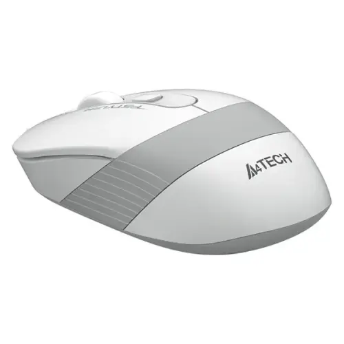 A4 Tech F1010 Beyaz USB Klavye Mouse Set