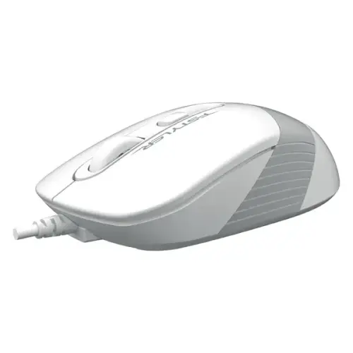 A4 Tech F1010 Beyaz USB Klavye Mouse Set