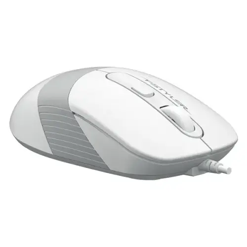 A4 Tech F1010 Beyaz USB Klavye Mouse Set