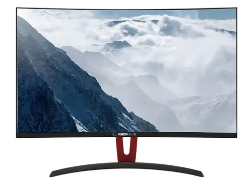 Rampage Bright RM-68 27” 1ms 144Hz LED Full HD Curved Gaming Monitör