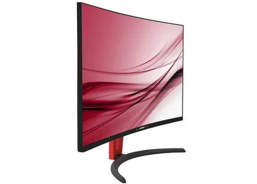Rampage Bright RM-68 27” 1ms 144Hz LED Full HD Curved Gaming Monitör