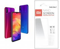 Xiaomi Redmi Note 7 için Nano Kırılmaz Cam Ekran Koruyucu