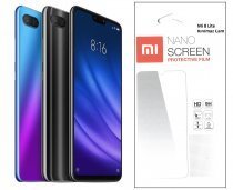 Xiaomi Mi 8 Lite için Nano Kırılmaz Cam Ekran Koruyucu