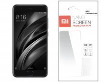 Xiaomi Mi 6 için Nano Kırılmaz Cam Ekran Koruyucu