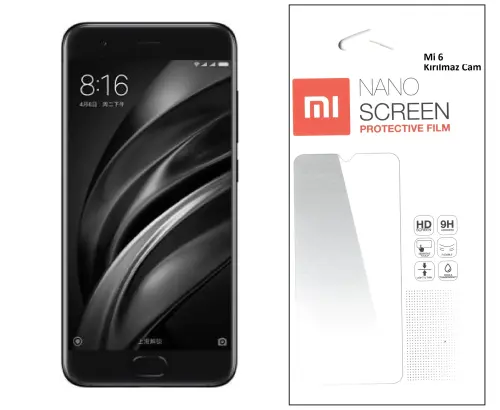 Xiaomi Mi 6 için Nano Kırılmaz Cam Ekran Koruyucu