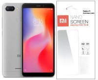 Xiaomi Redmi 6 İçin Nano Kırılmaz Cam Ekran Koruyucu