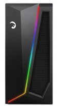 GamePower Dark Side 1x120mm ARGB Fan ARGB Led Bar Temperli Cam Gaming Mid ATX Kasa