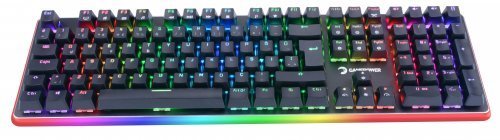 GamePower Saber RGB Outemu Blue Switch USB Mekanik Gaming Klavye