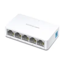 Mercusys MS105 5-Port 10/100Mbps Desktop Switch