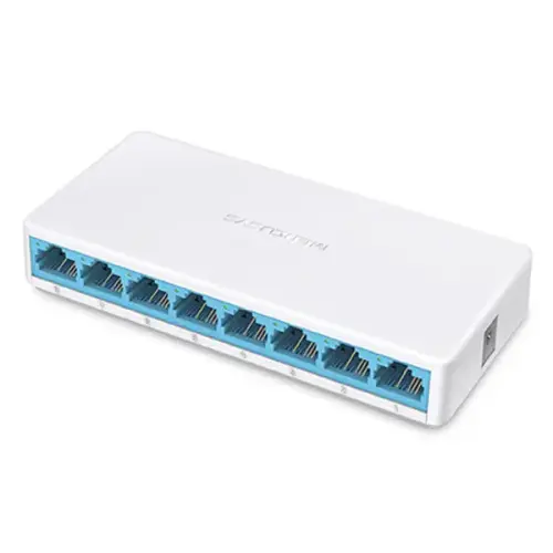 Mercusys MS108 8-Port 10/100Mbps Desktop Switch