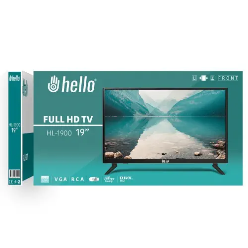 Hello HL-1900 19 inç 48 Ekran Monitör Tv