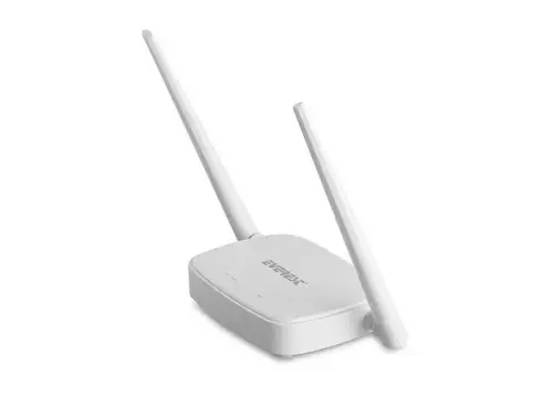 Everest EWR-301 WPS+WISP+WDS 300Mbps Repeater+Access Point+Bridge Kablosuz Router