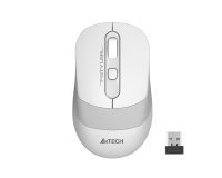 A4 Tech FG10 2000DPI USB Optik Kablosuz Beyaz Mouse