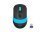 A4 Tech FG10 2000 DPI USB Optik Kablosuz Mavi Mouse