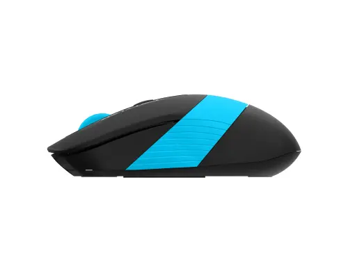 A4 Tech FG10 2000 DPI USB Optik Kablosuz Mavi Mouse