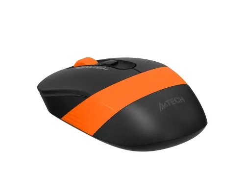 A4 Tech FG10 2000DPI USB Optik Kablosuz Turuncu Mouse