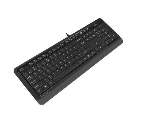 A4 Tech FK10 TR Q USB Siyah Multimedya Kablolu Klavye