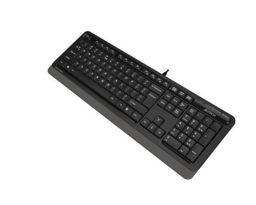 A4 Tech FK10 TR Q USB Siyah Multimedya Kablolu Klavye
