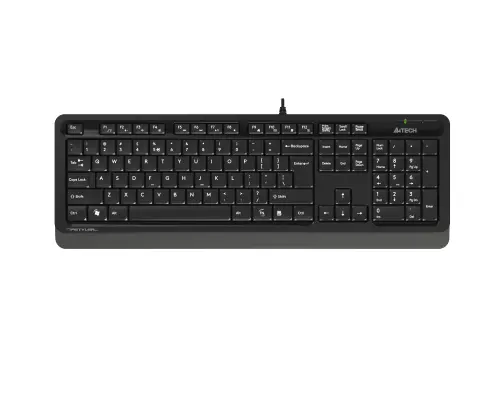 A4 Tech FK10 TR Q USB Siyah Multimedya Kablolu Klavye