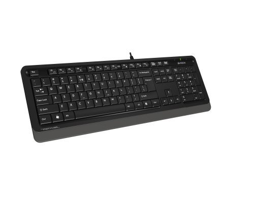 A4 Tech FK10 TR Q USB Siyah Multimedya Kablolu Klavye