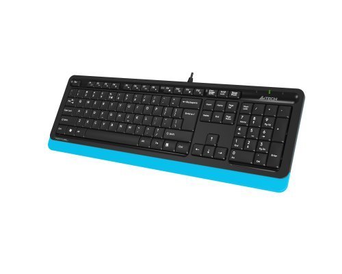 A4 Tech FK10 TR Q USB Mavi Multimedya Kablolu Klavye