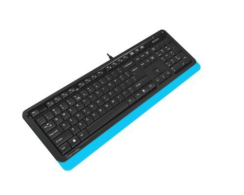 A4 Tech FK10 TR Q USB Mavi Multimedya Kablolu Klavye