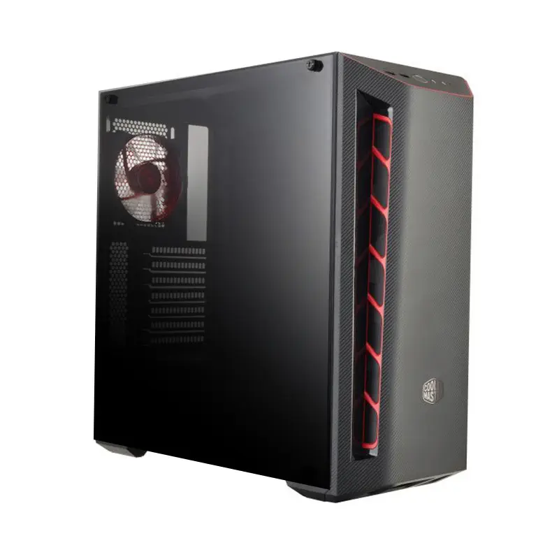 Cooler Master RC-MCB-B501L-KNNB60-S00 600W USB 3.0 MidiTower Pencereli Kasa