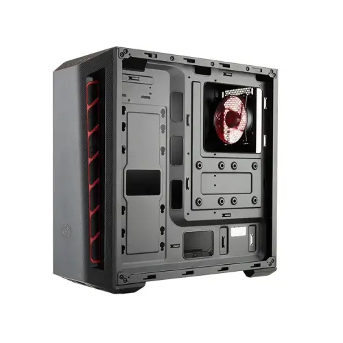 Cooler Master RC-MCB-B501L-KNNB60-S00 600W USB 3.0 MidiTower Pencereli Kasa