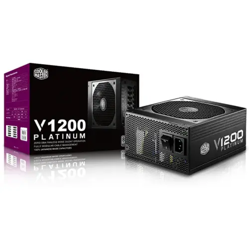 Cooler Master 80+ 135mm 1200W Fanlı Power Supply - RSC00-AFBAG1-EU