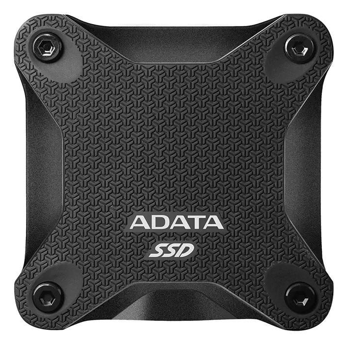 Adata SD600Q ASD600Q-240GU31-CBK 2.5” 240GB 440/430MB/s USB 3.2 Siyah Taşınabilir SSD Disk