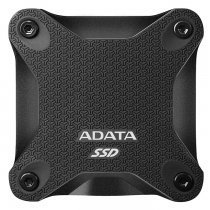 Adata SD600Q ASD600Q-240GU31-CBK 2.5” 240GB 440/430MB/s USB 3.2 Siyah Taşınabilir Harddisk
