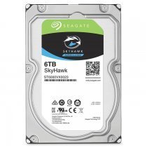 Seagate Skyhawk 3.5" 6TB Sata 3.0 256MB 7200Rpm 7/24 Güvenlik Disk - ST6000VX0023