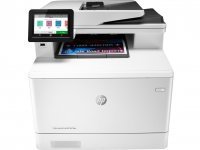 HP M479DW W1A77A Wi-Fi + Tarayıcı + Fotokopi Renkli Çok Fonksiyonlu Lazer Yazıcı