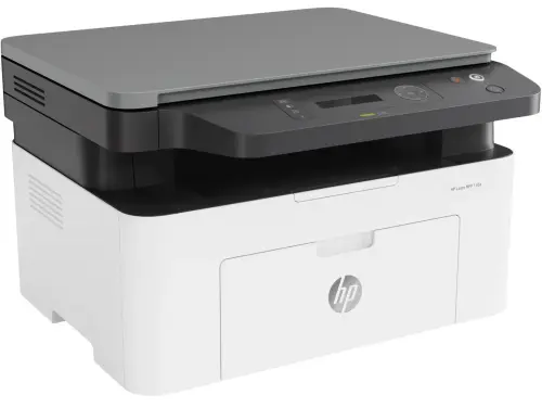 HP 135A 4ZB82A Tarayıcı + Fotokopi Mono Çok Fonksiyonlu Lazer Yazıcı