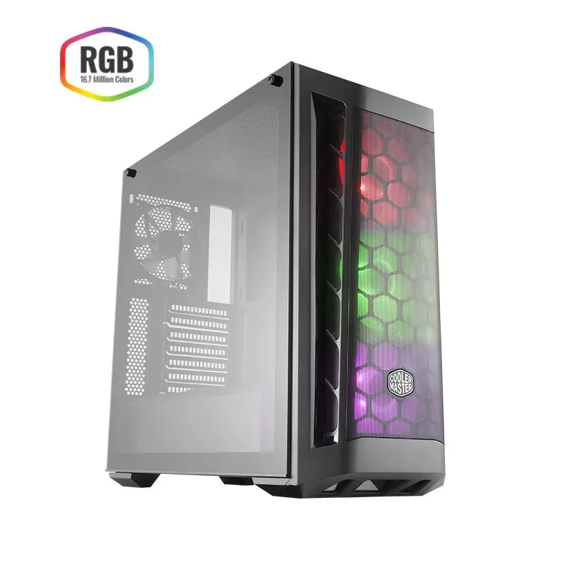 Cooler Master MasterBox RC-MCB-B511D-KGN65-RGB 650W ATX Mid-Tower Gaming Kasa
