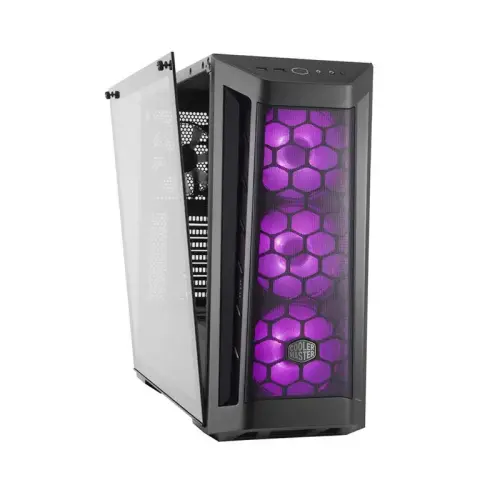 Cooler Master MasterBox RC-MCB-B511D-KGN65-RGB  650W ATX Mid-Tower Gaming Kasa