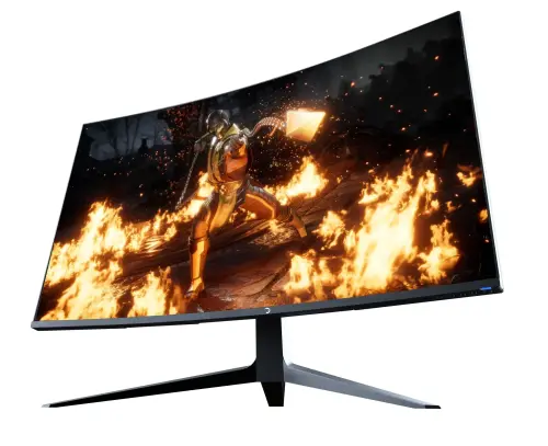 GamePower 27″ GPRBP27C144 Curved 1ms 144Hz Pivot Gaming Monitör (Samsung VA Panel)