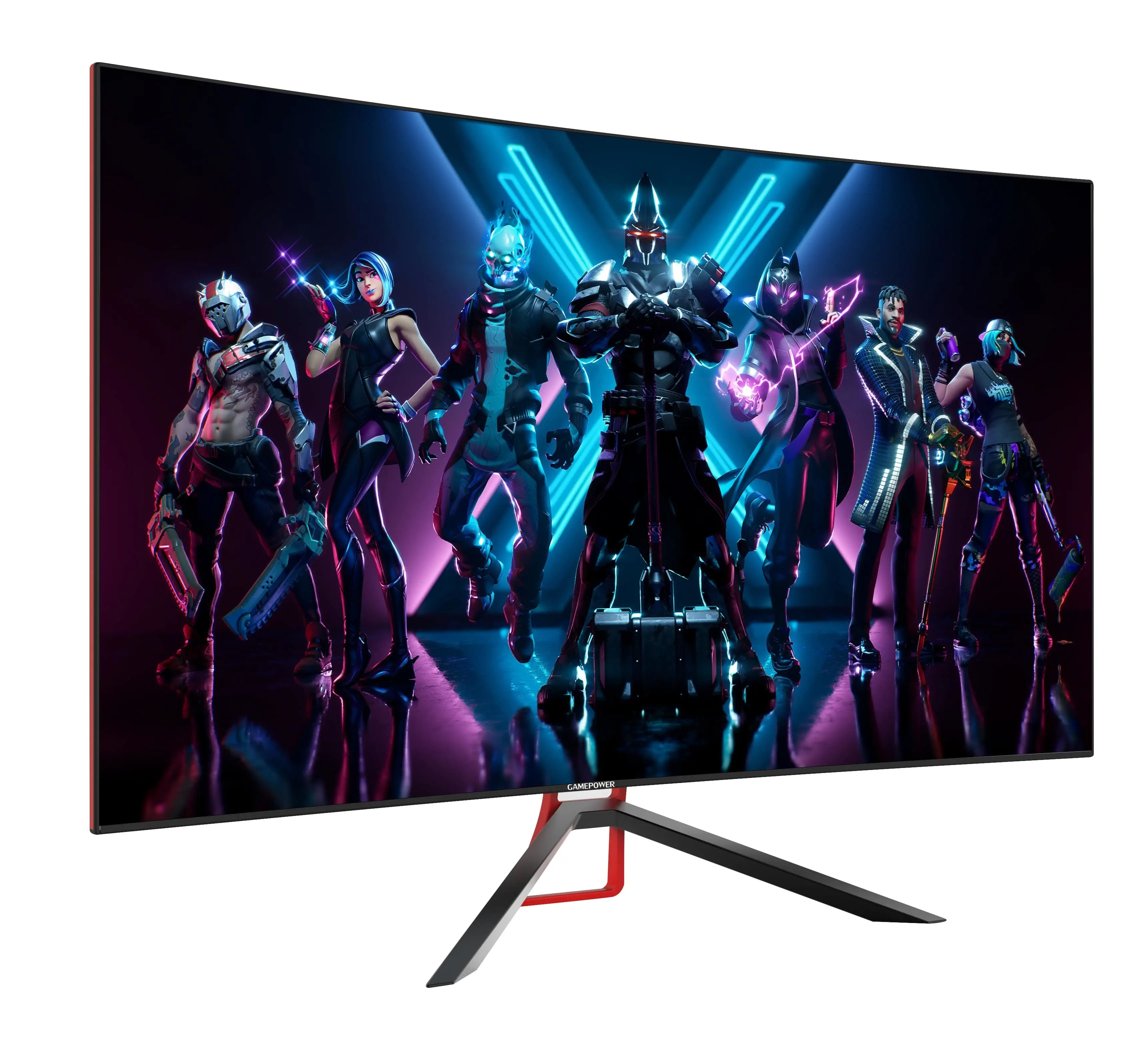 GamePower 27″ GPR27C1MS144 Curved 1ms 144Hz Gaming Monitör (VA Panel)