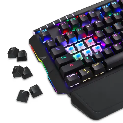 GamePower Katana Outemu Blue Switch USB RGB Gaming Mekanik Klavye