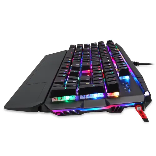 GamePower Katana Outemu Blue Switch USB RGB Gaming Mekanik Klavye