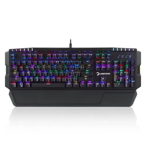 GamePower Katana Outemu Red Switch USB RGB Gaming Mekanik Klavye