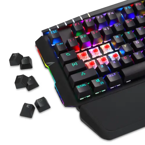 GamePower Katana Outemu Red Switch USB RGB Gaming Mekanik Klavye