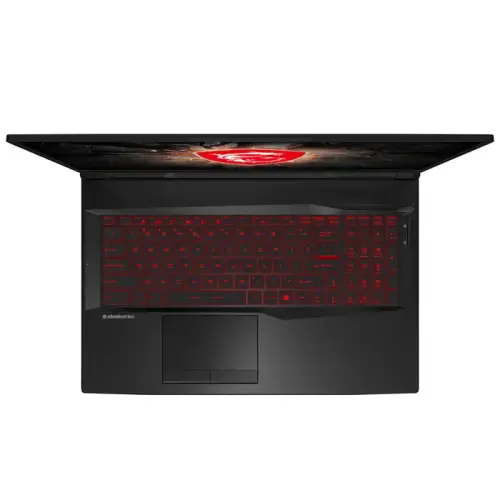 MSI GL75 9SD-051TR i7-9750H 2.60GHz 32GB 1TB+256GB SSD 6GB GeForce GTX 1660 Ti 17.3” Full HD Win10 Home Advanced Gaming Notebook