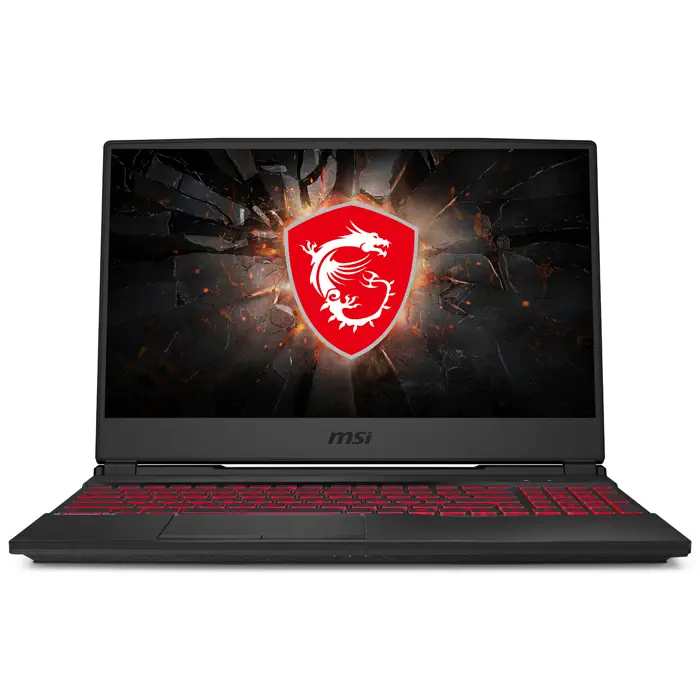 MSI GL65 9SD-033XTR i7-9750H 2.60GHz 16GB 256GB SSD 6GB GTX 1660 Ti 15.6” Full HD FreeDOS Gaming Notebook