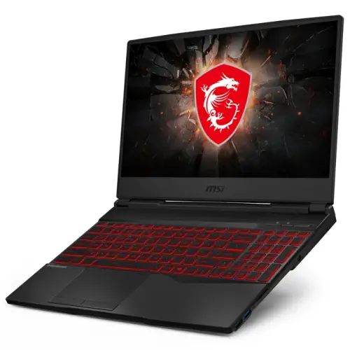 MSI GL65 9SD-033XTR i7-9750H 2.60GHz 16GB 256GB SSD 6GB GTX 1660 Ti 15.6” Full HD FreeDOS Gaming Notebook