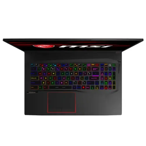 MSI GE75 Raider 9SG-627TR i7-9750H 2.60GHz 16GB DDR4 1TB+256GB SSD 8GB RTX 2080 17.3” Full HD Win10 Home Advanced Gaming Notebook