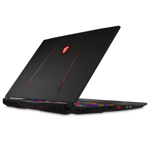 MSI GE75 Raider 9SG-627TR i7-9750H 2.60GHz 16GB DDR4 1TB+256GB SSD 8GB RTX 2080 17.3” Full HD Win10 Home Advanced Gaming Notebook