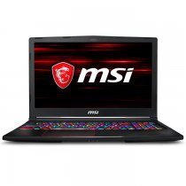Msi GE63 Raider RGB 9SF-823XTR i7-9750H 2.60GHz 16GB DDR4 1TB+512GB SSD 8GB RTX 2070 15.6” Full HD FreeDOS Gaming Notebook