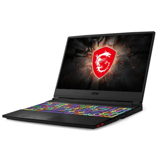 MSI GE65 Raider 9SE-230TR i7-9750H 2.60GHz 16GB DDR4 1TB+512GB SSD 6GB RTX 2060 15.6” Full HD Win10 Home Advanced Gaming Notebook