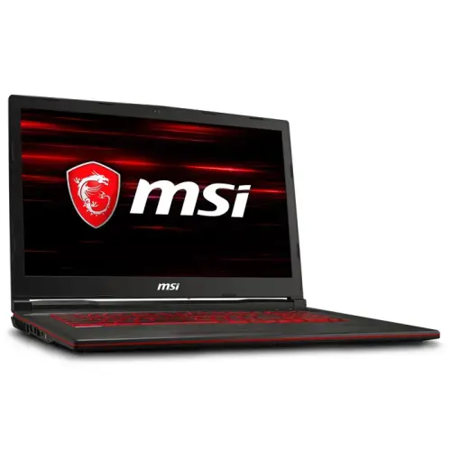MSI GL73 9SC-021XTR i7-9750H 2.60GHz 8GB DDR4 256GB SSD 4GB GTX 1650 17.3” Full HD FreeDOS Gaming Notebook